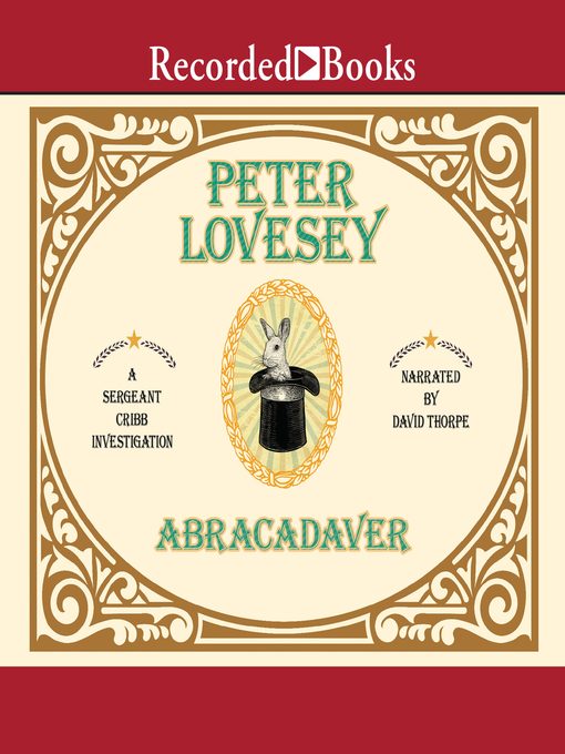 Title details for Abracadaver by Peter Lovesey - Available